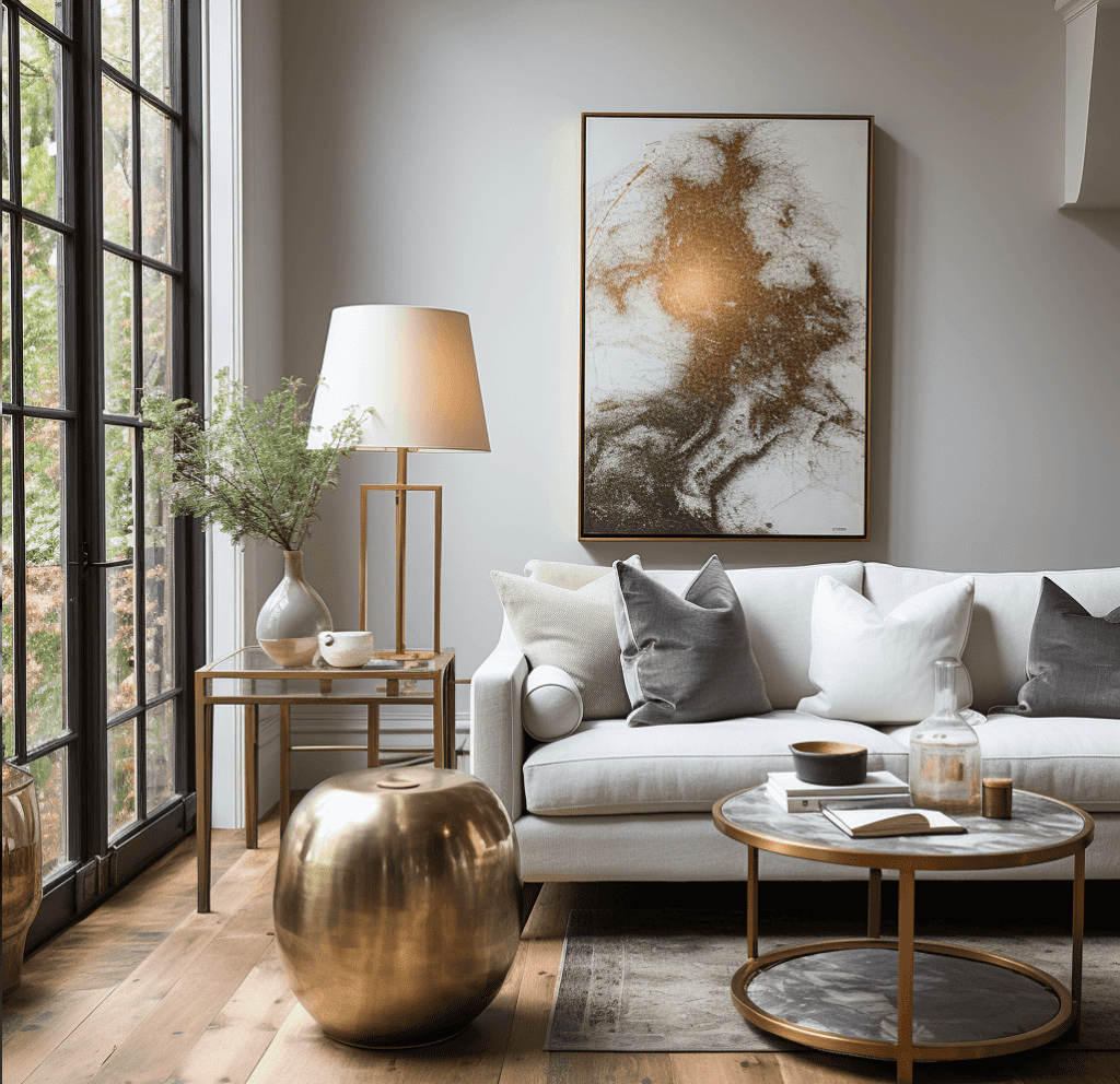 Metal Magic: How to Mix Metal Finishes in Your Home Decor - Mindful Hues