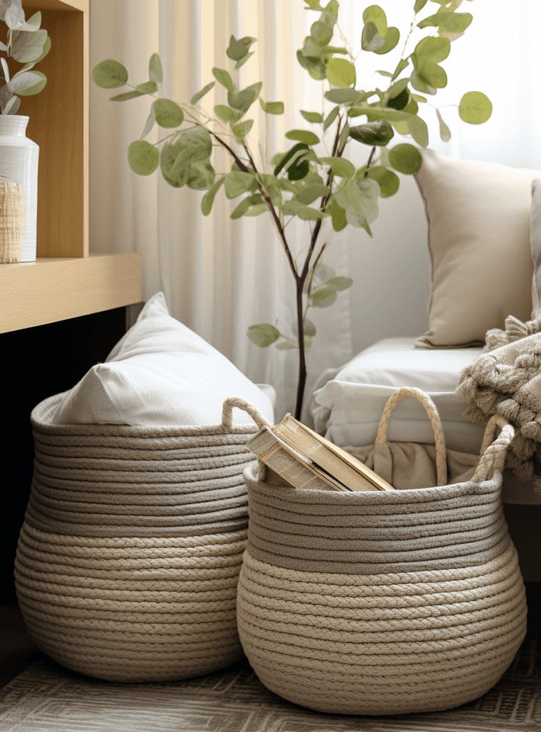 10 Creative Ways to Utilize Baskets for Stylish Storage Solutions ...