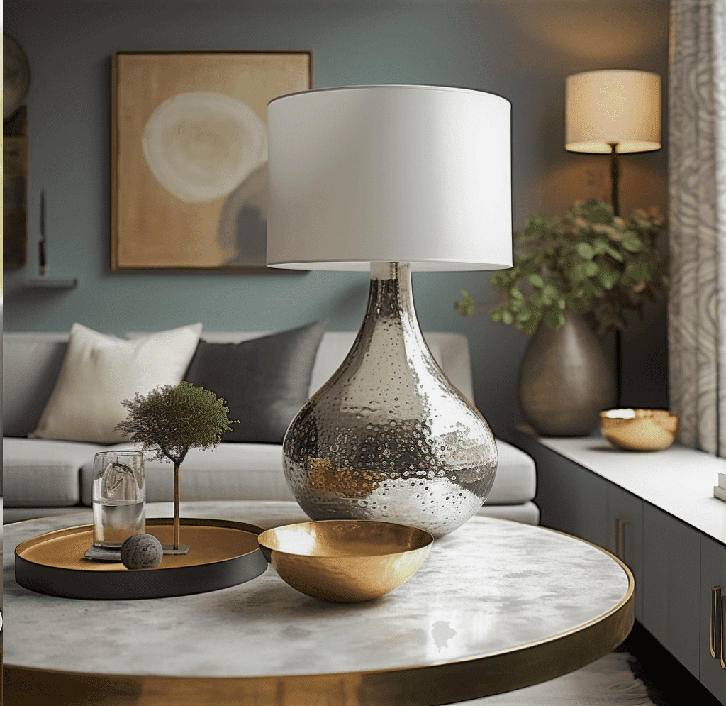 View of Metal Magic: How to Mix Metal Finishes in Your Home Decor - Mindful Hues