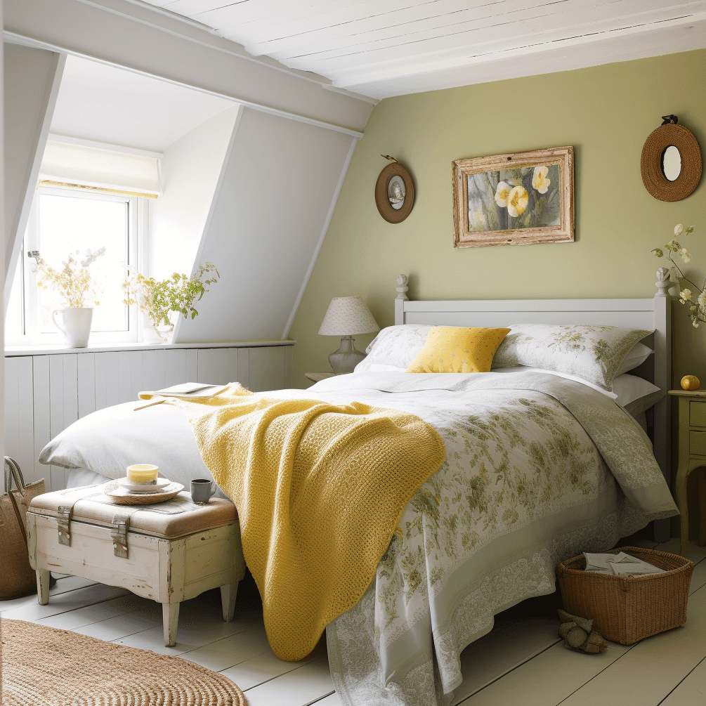Year-Round Summer Vibes: Your Ultimate Yellow Bedroom Decor Guide - Mindful Hues