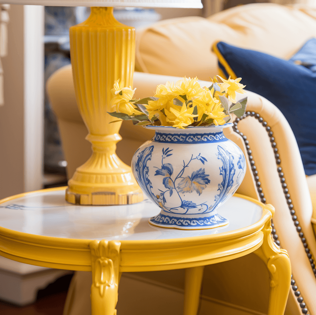 Yellow Aesthetics: Elevating Your Living Room's Style Quotient ...