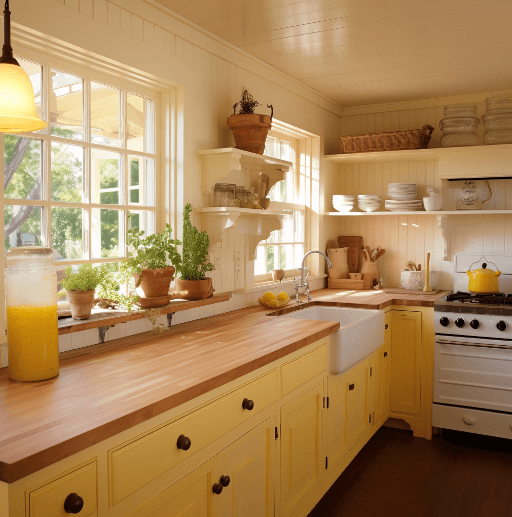 Yellow Decor: More than Just Eggs and Sunshine - Mindful Hues