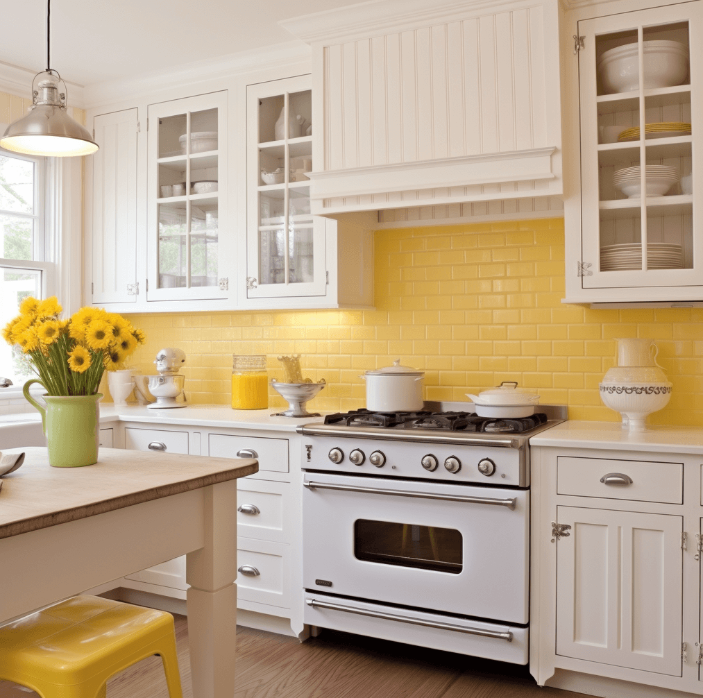 Yellow Decor: More than Just Eggs and Sunshine - Mindful Hues