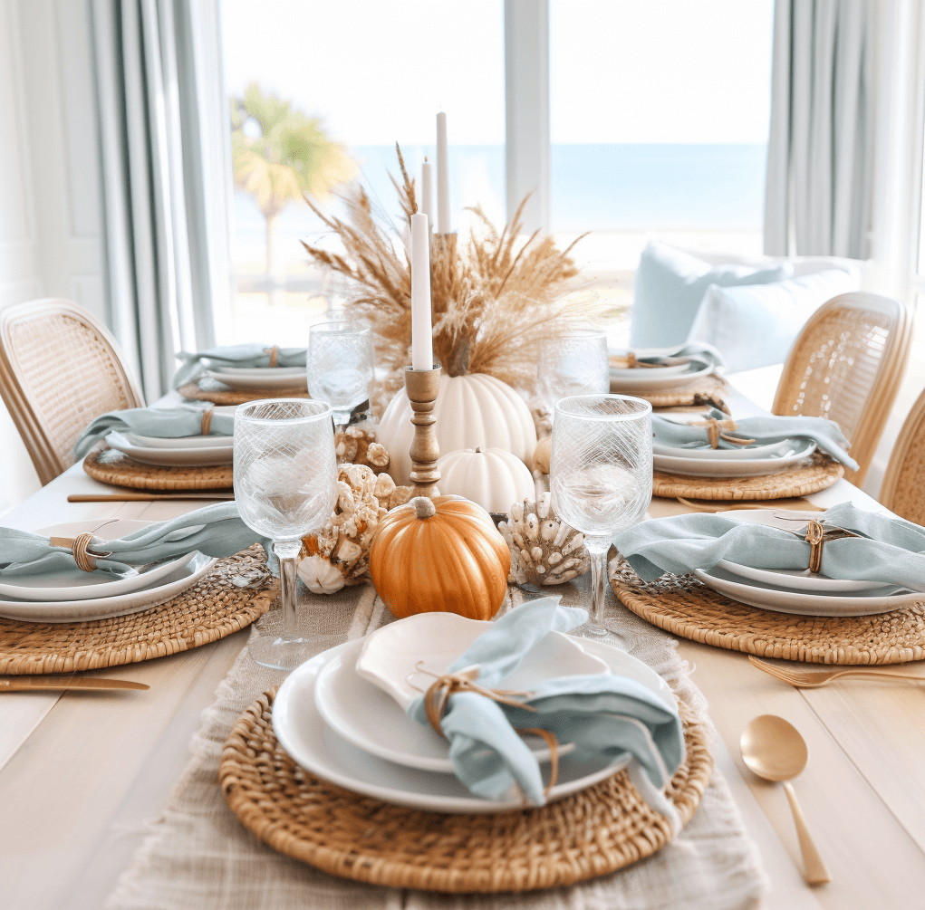 9 Thanksgiving Table Settings for Small Spaces: No Need to Sacrifice ...