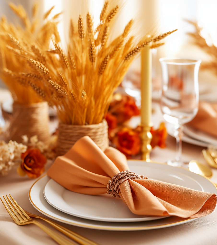 9 Thanksgiving Table Settings for Small Spaces: No Need to Sacrifice ...