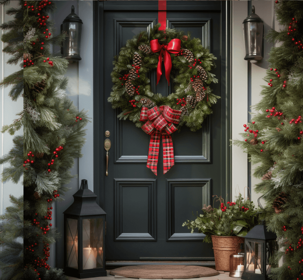 Elegant Ways to Incorporate Red in Your Christmas Decor - Mindful Hues