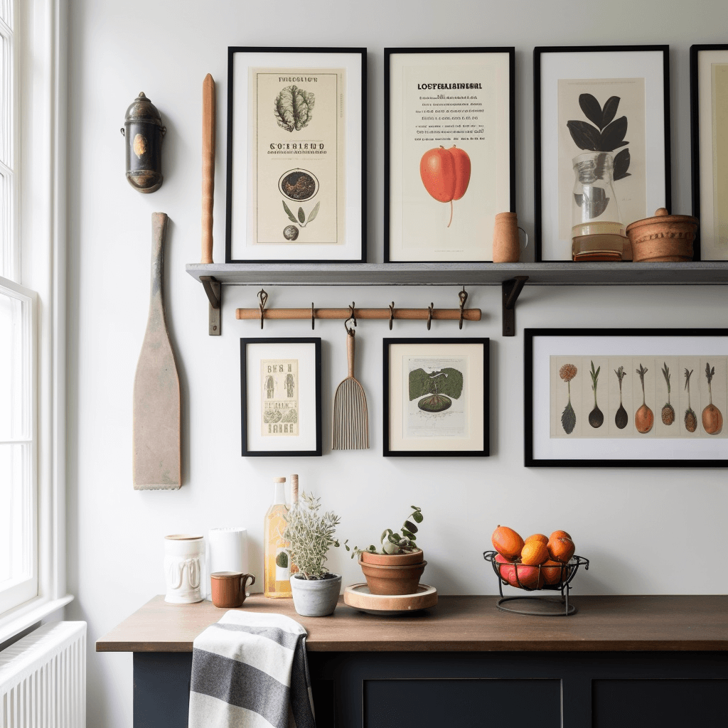 From Blah to Beautiful: Spicing Up Your Kitchen Walls - Mindful Hues