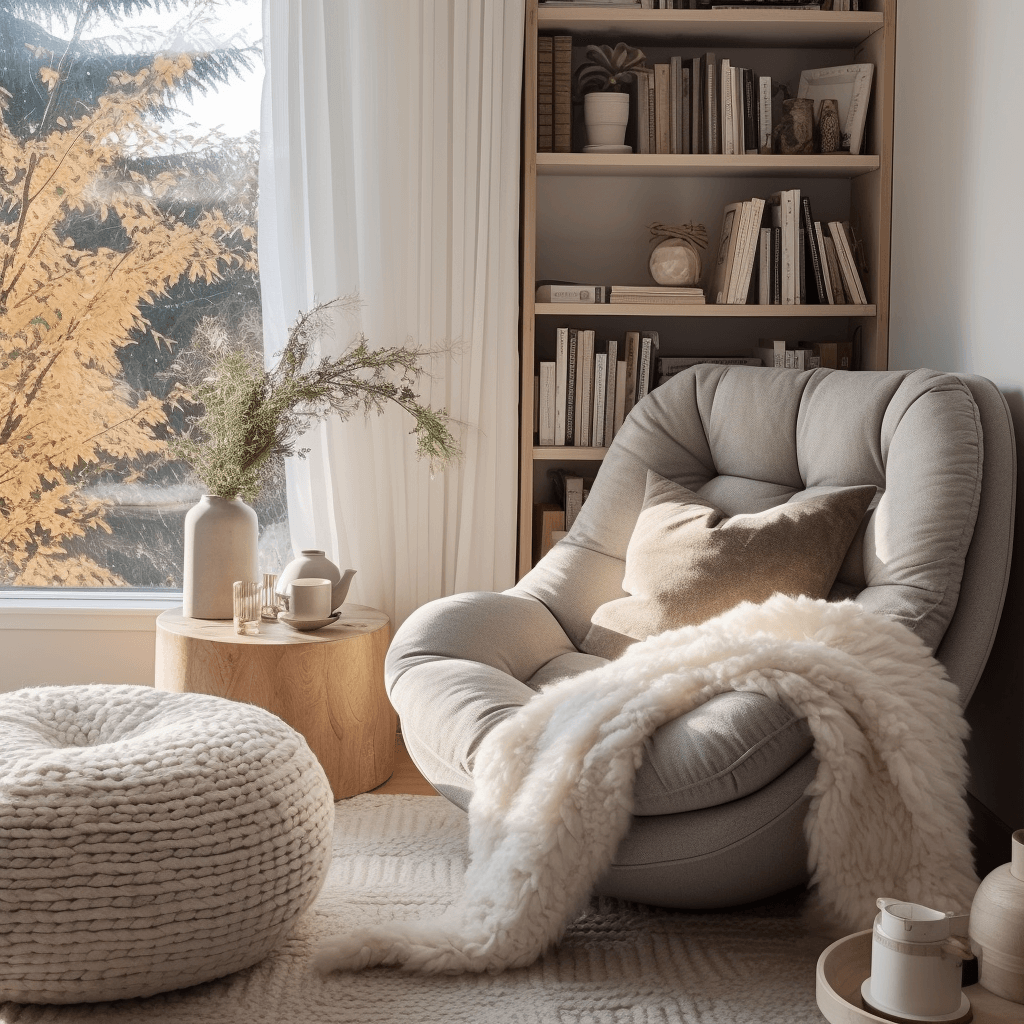 How To Design Your Winter Escape Crafting Cozy Nooks In Every Corner   Cozy Reading Nook 4 