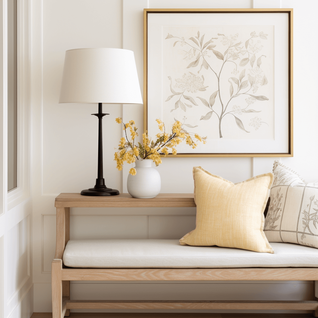 Get a Spring-refresh for Your Entryway in 7 Easy Steps - Mindful Hues