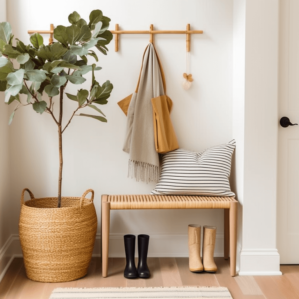 Get a Spring-refresh for Your Entryway in 7 Easy Steps - Mindful Hues