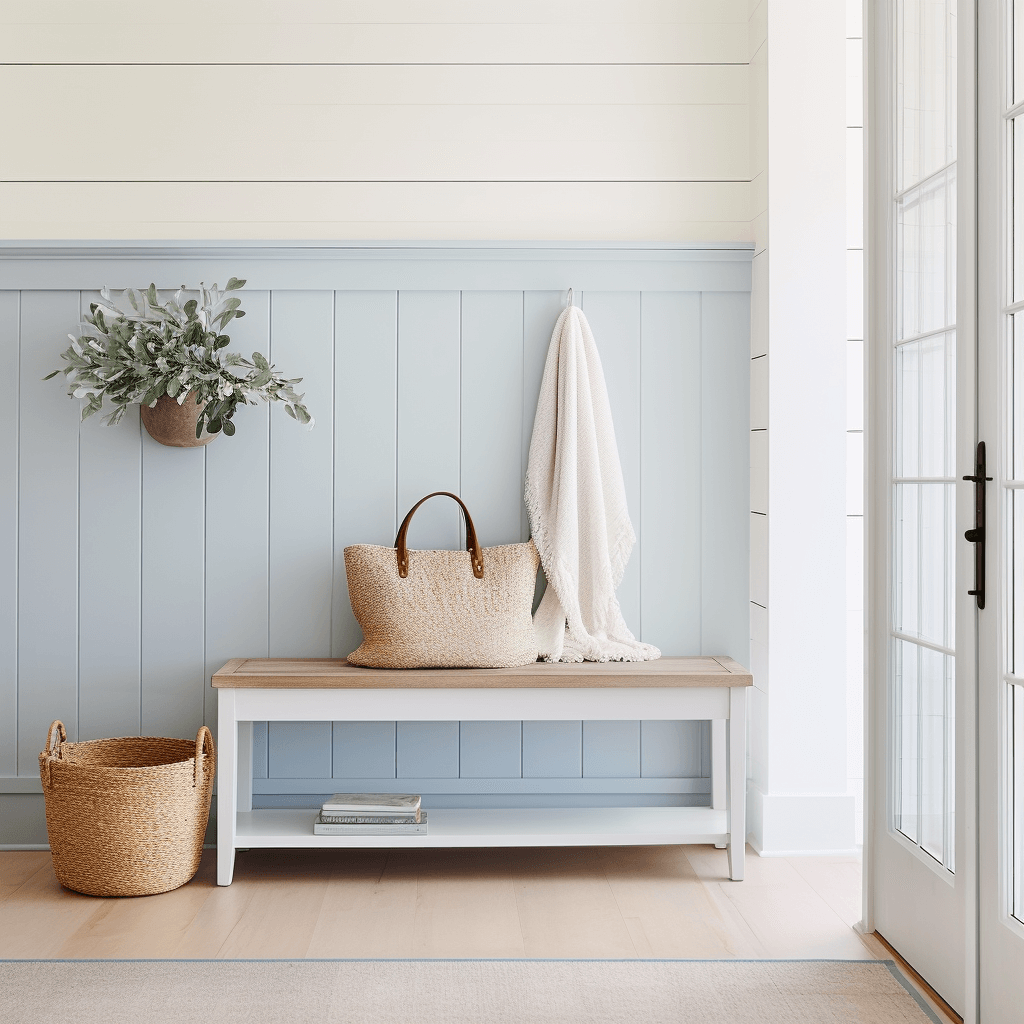 Get a Spring-refresh for Your Entryway in 7 Easy Steps - Mindful Hues
