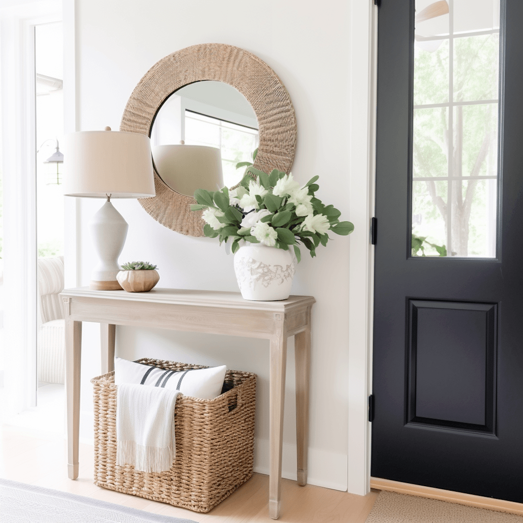 Get a Spring-refresh for Your Entryway in 7 Easy Steps - Mindful Hues