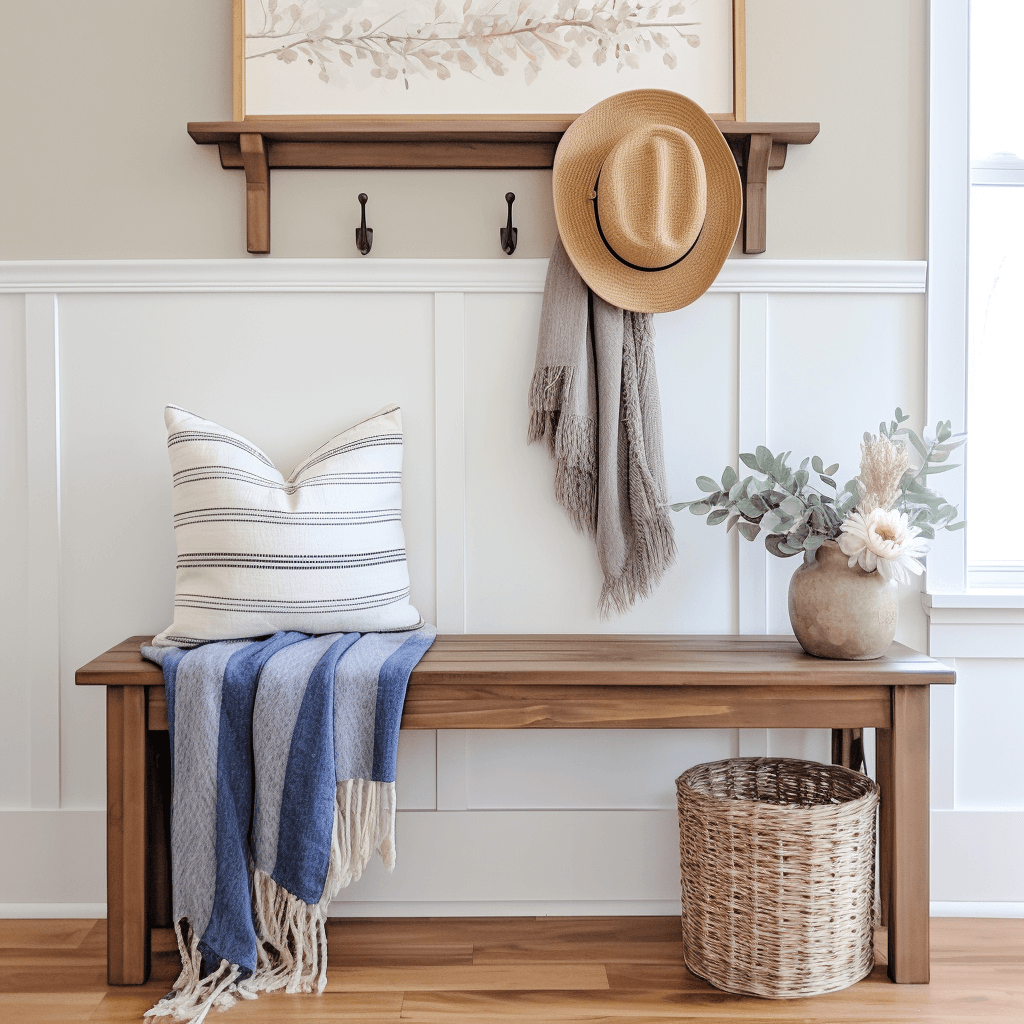 Get a Spring-refresh for Your Entryway in 7 Easy Steps - Mindful Hues