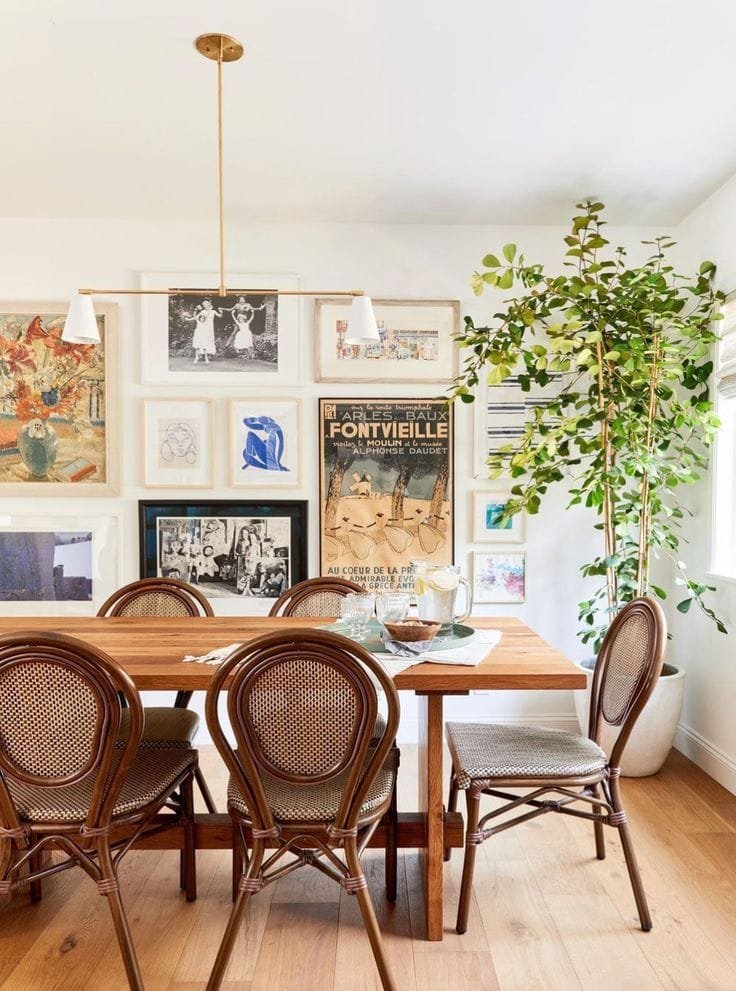 HOW TO ADD PERSONALITY INTO YOUR DINING ROOM - Mindful Hues