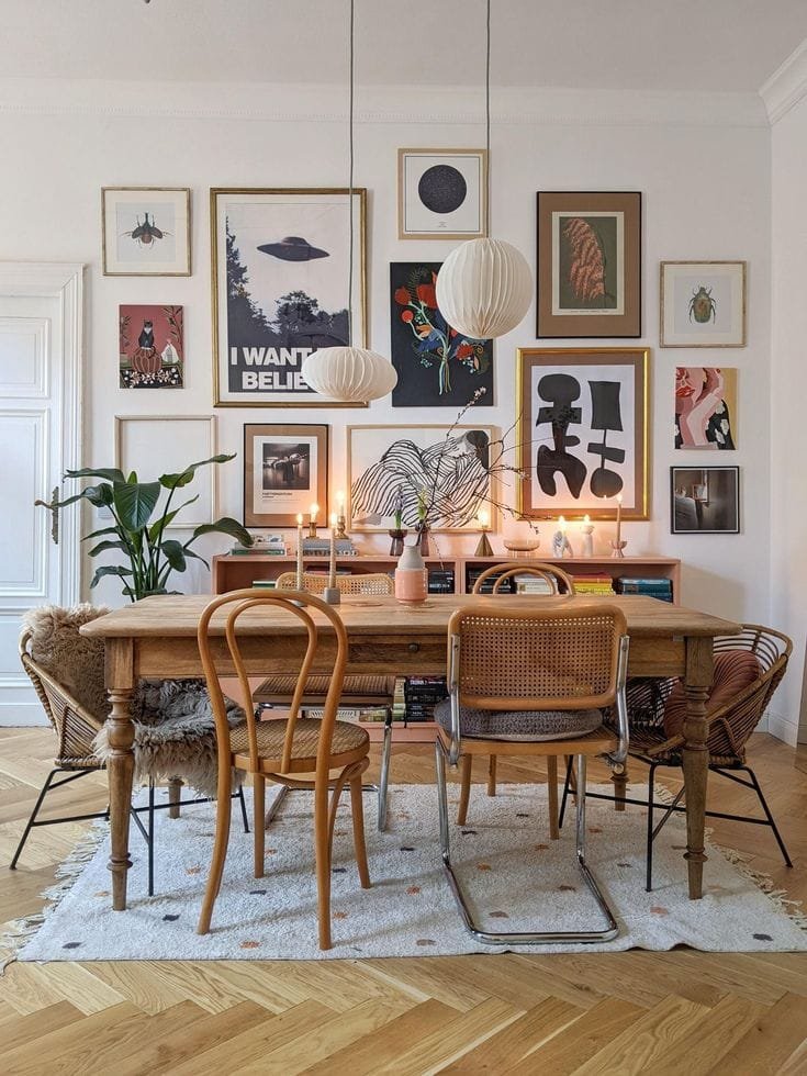 HOW TO ADD PERSONALITY INTO YOUR DINING ROOM - Mindful Hues