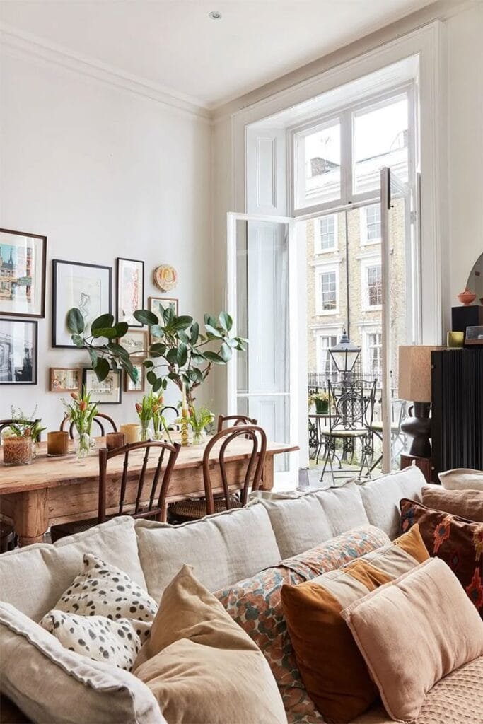 HOME DECOR ANSWERS: How can I effectively separate the living and ...