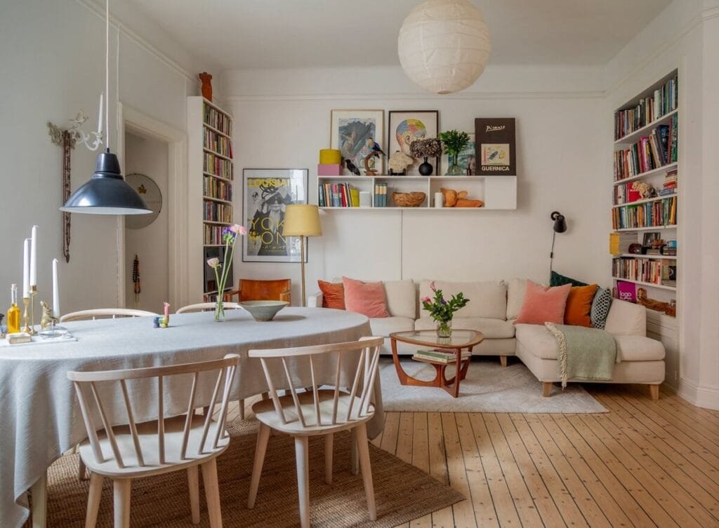 HOME DECOR ANSWERS: How can I effectively separate the living and ...