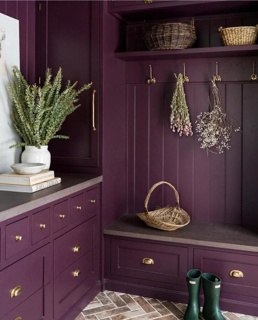 20 Most Chosen Paint Colors for a Mudroom Makeover - Mindful Hues