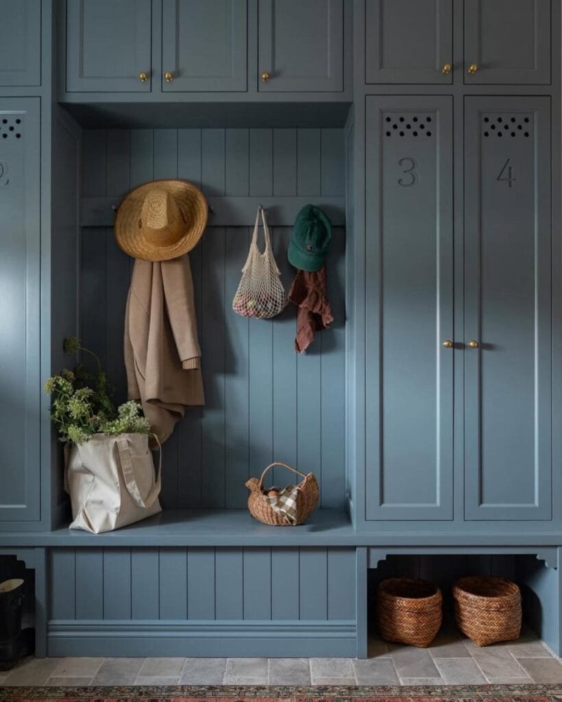 20 Most Chosen Paint Colors for a Mudroom Makeover - Mindful Hues