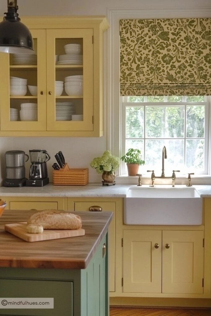 12 Yellow Kitchen Paint Colors I’m Crushing On Mindful Hues