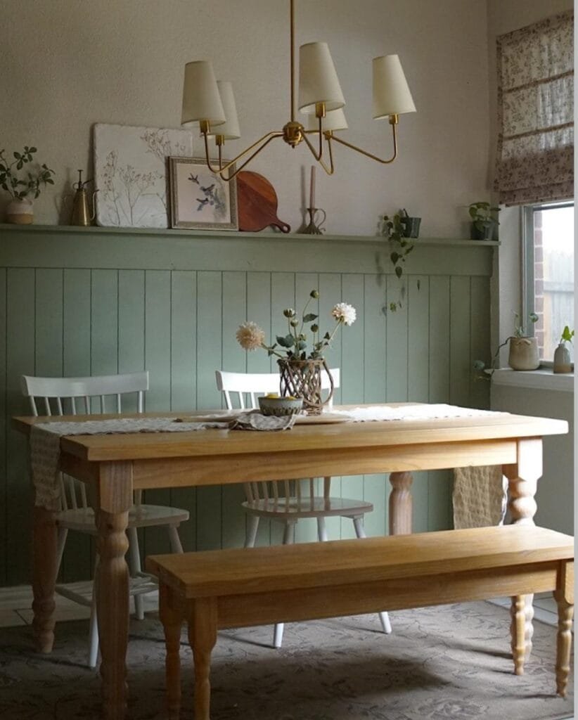 15 Gorgeous Green Dining Room Paint Colors You’ll Never Regret Choosing ...